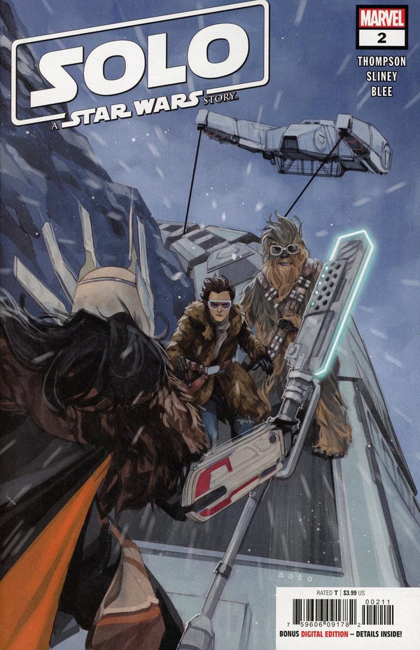 Solo: A Star Wars Story Adaptation #2