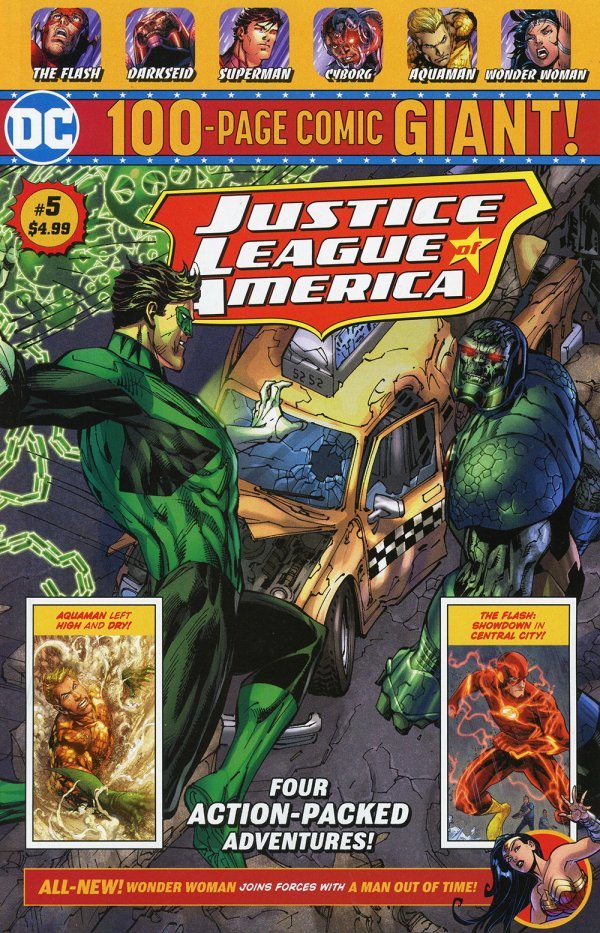 Justice League Giant #5 cover