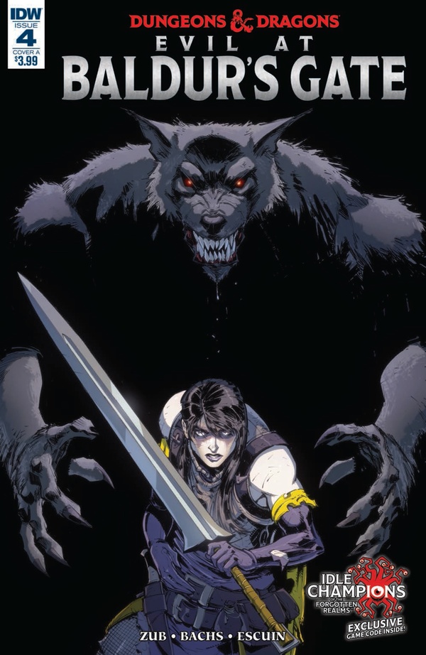 Dungeons & Dragons: Evil at Baldur's Gate #4