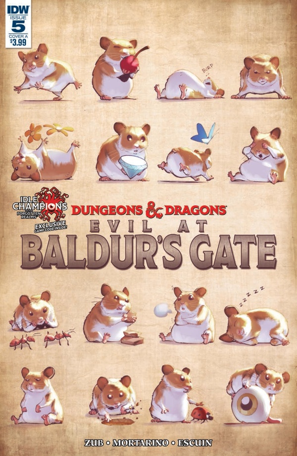 Dungeons & Dragons: Evil at Baldur's Gate #5