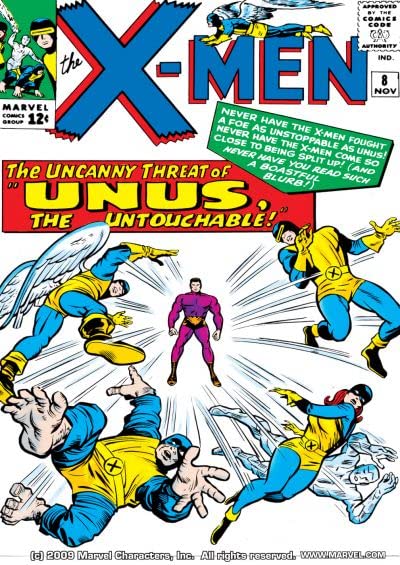 The X-Men #8 cover