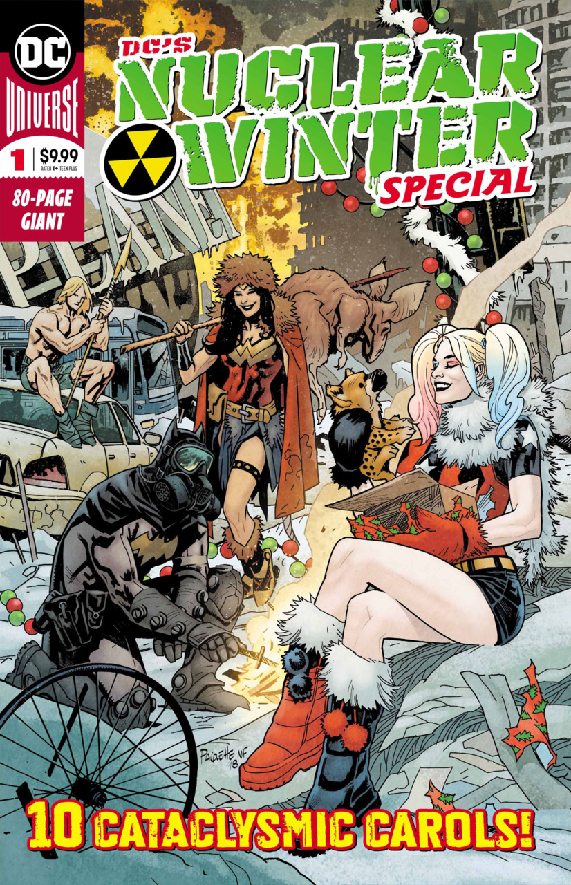 DC Nuclear Winter Special #1 cover
