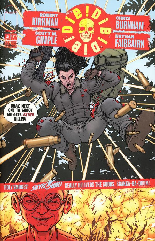 Die!Die!Die! #5 cover