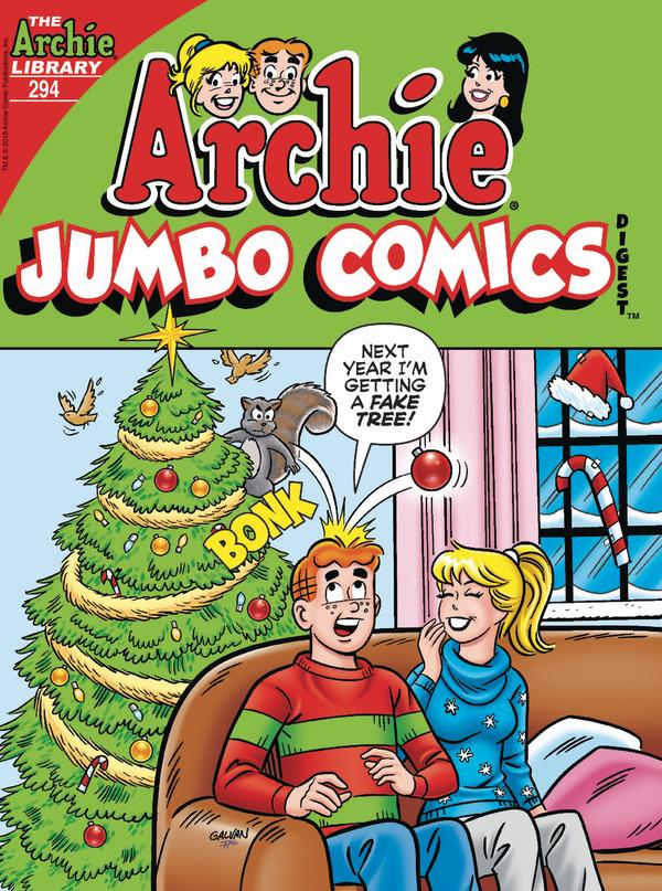 Archie (Jumbo Comics) Double Digest #294 cover