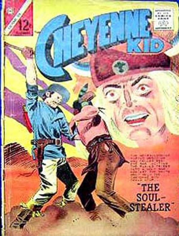 Cheyenne Kid #48 cover