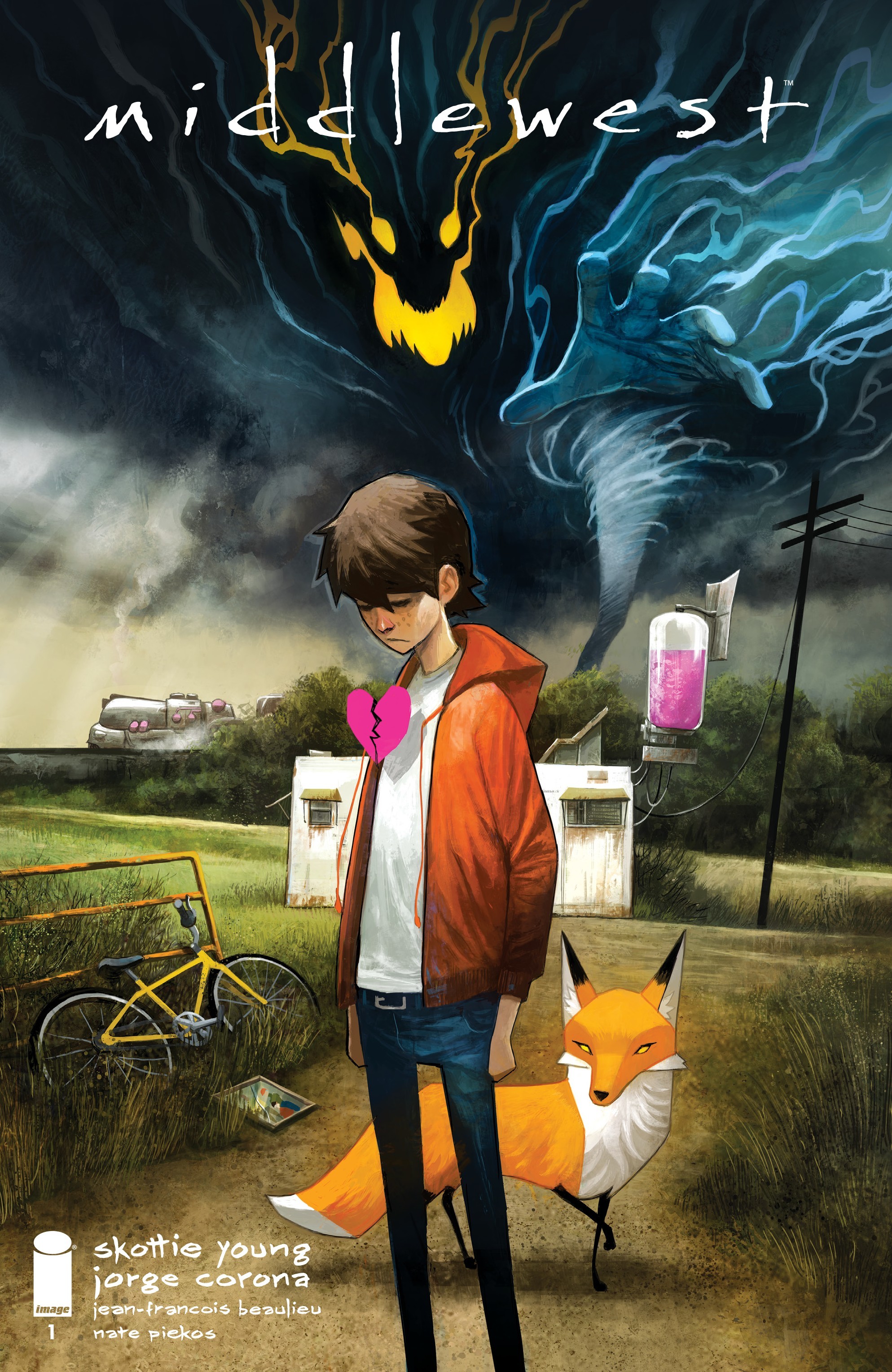 Middlewest #1 cover