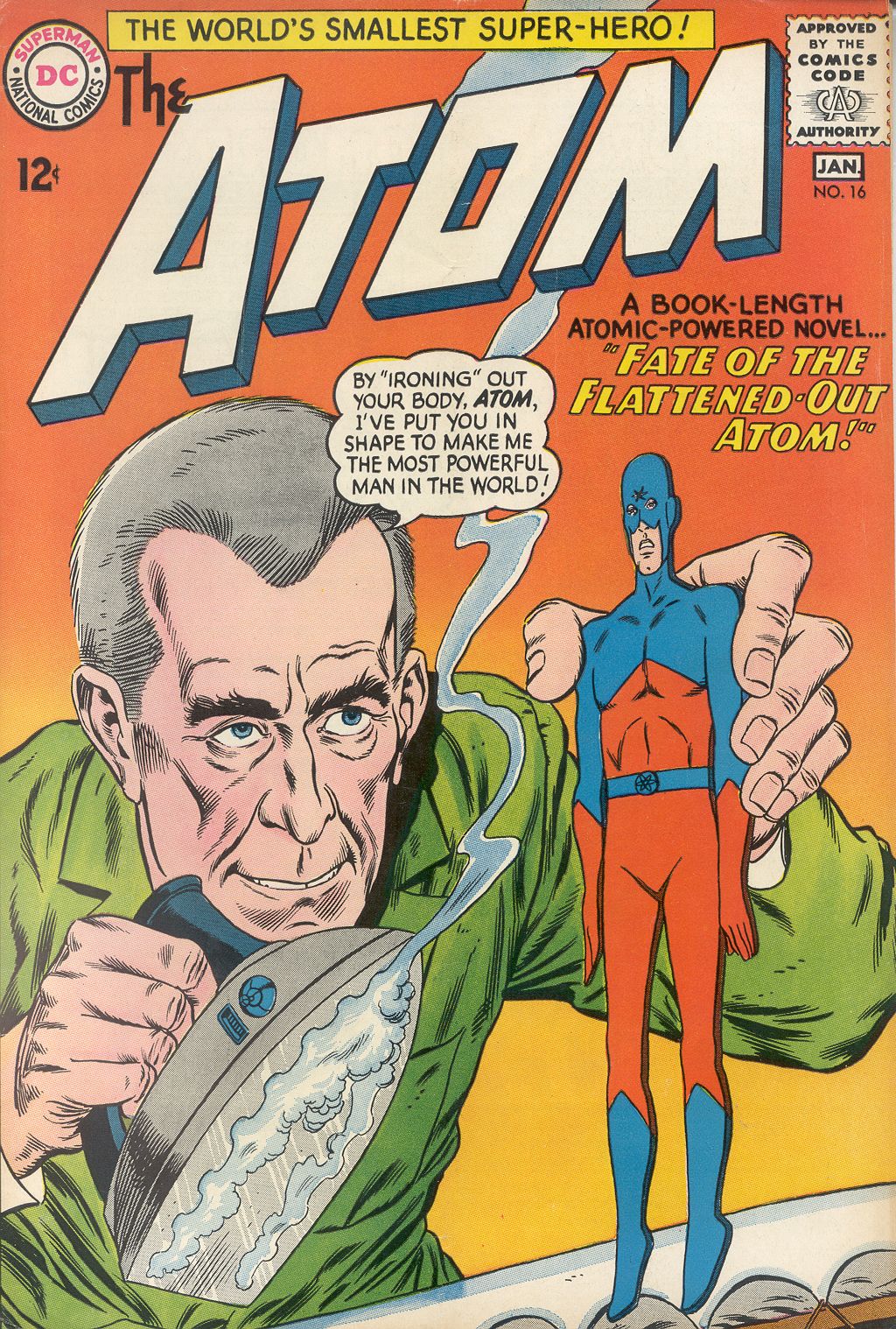 The Atom #16 cover