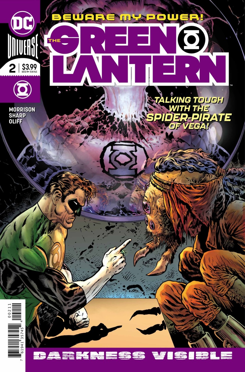 The Green Lantern #2 cover