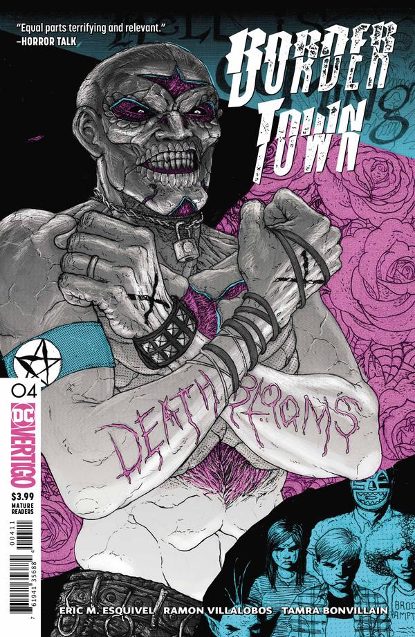 Border Town #4 cover