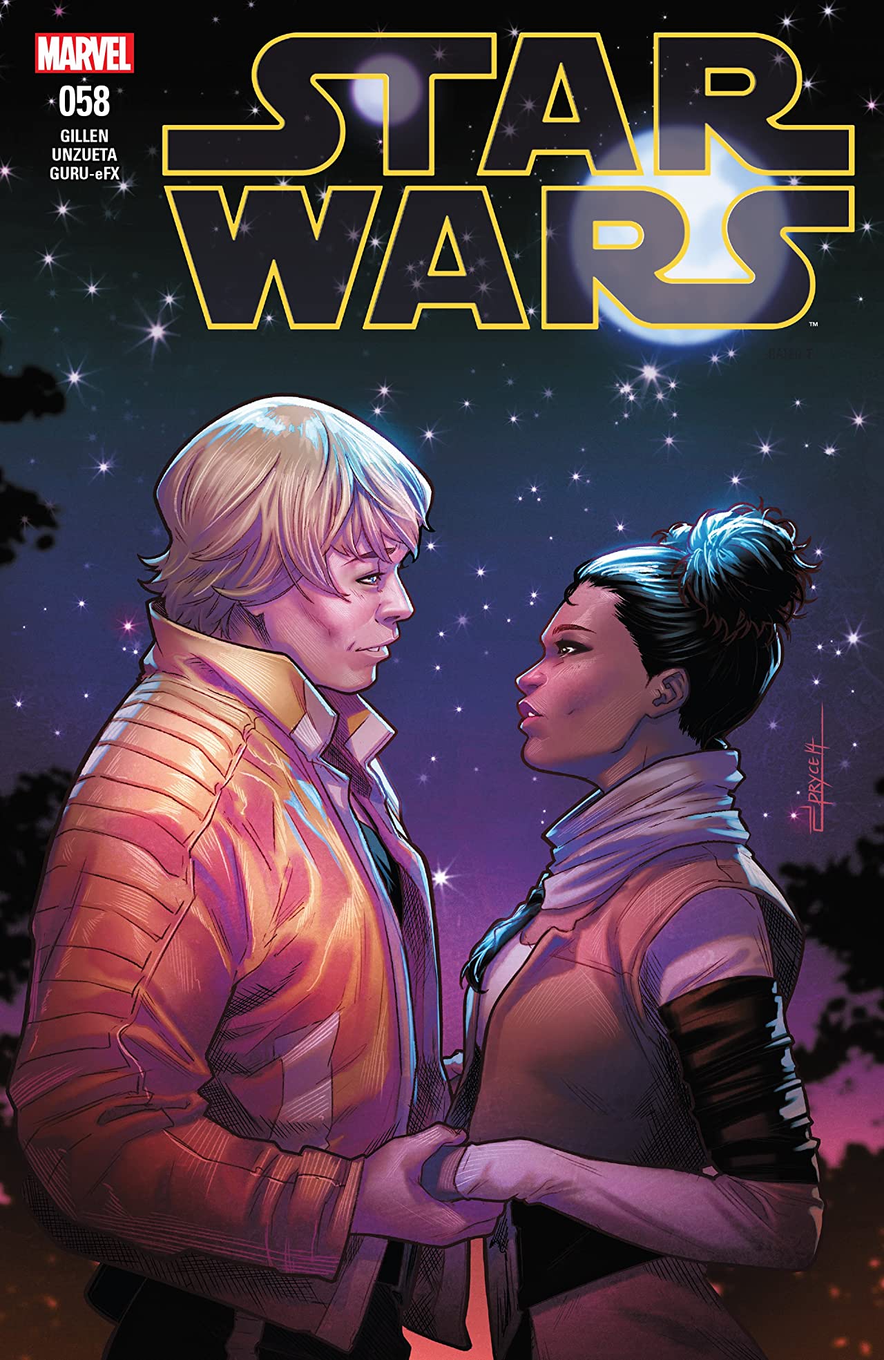 Star Wars #58 cover