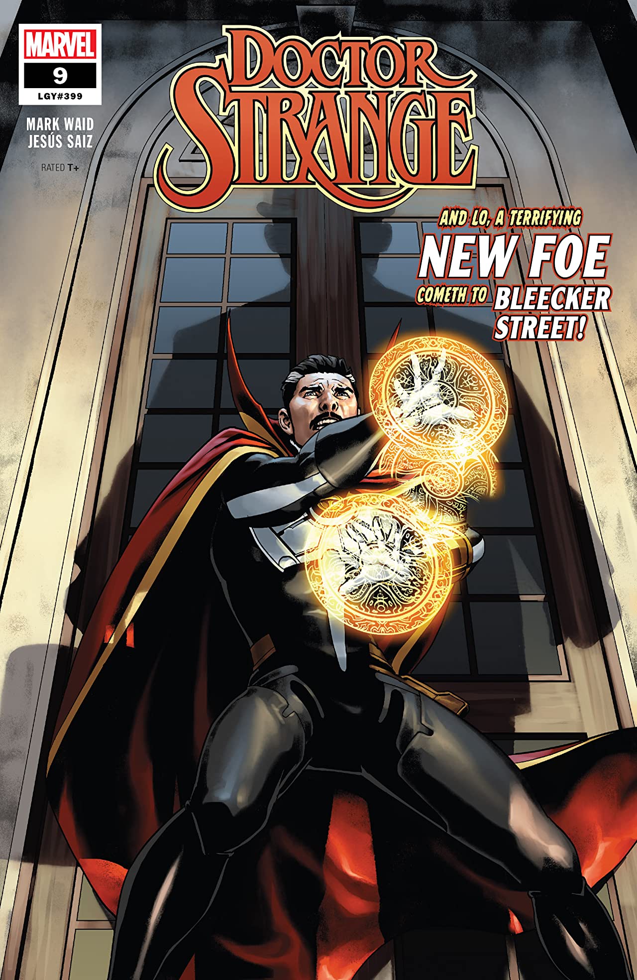 Doctor Strange #9 cover