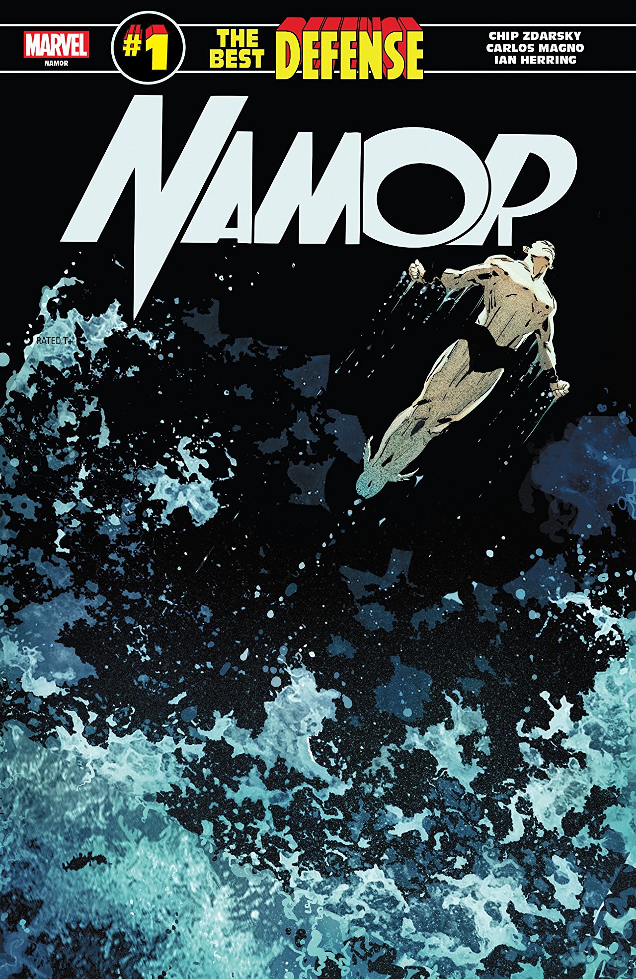 Namor: The Best Defense #1 cover