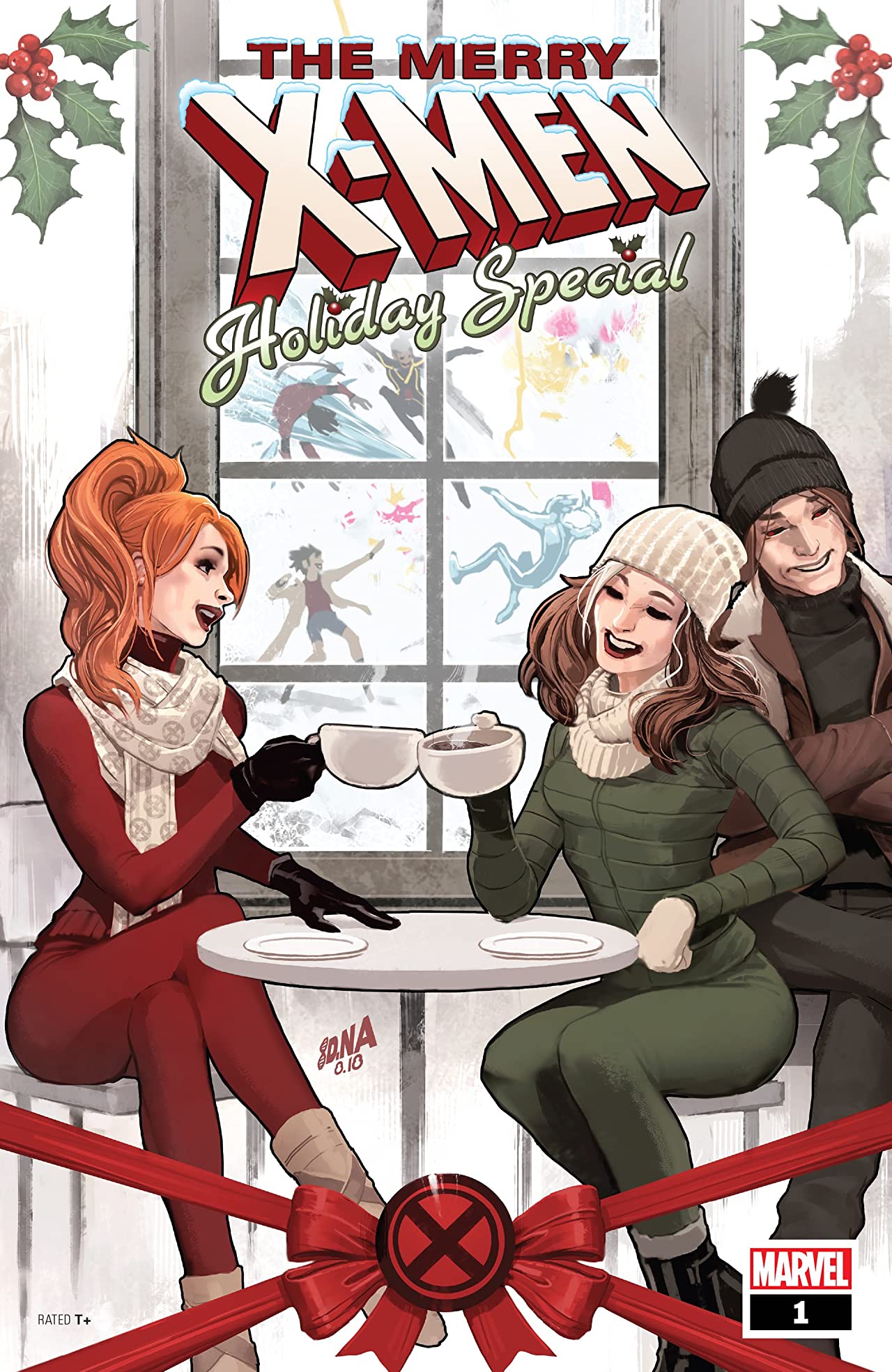 Merry X-Men Holiday Special #1 cover