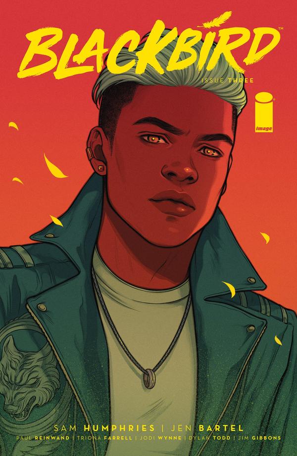 Blackbird #3 cover