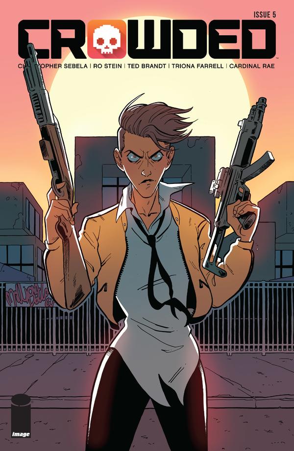 Crowded #5 cover