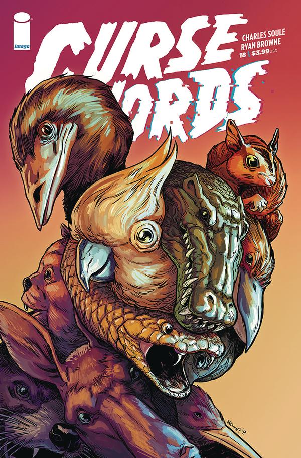 Curse Words #18 cover