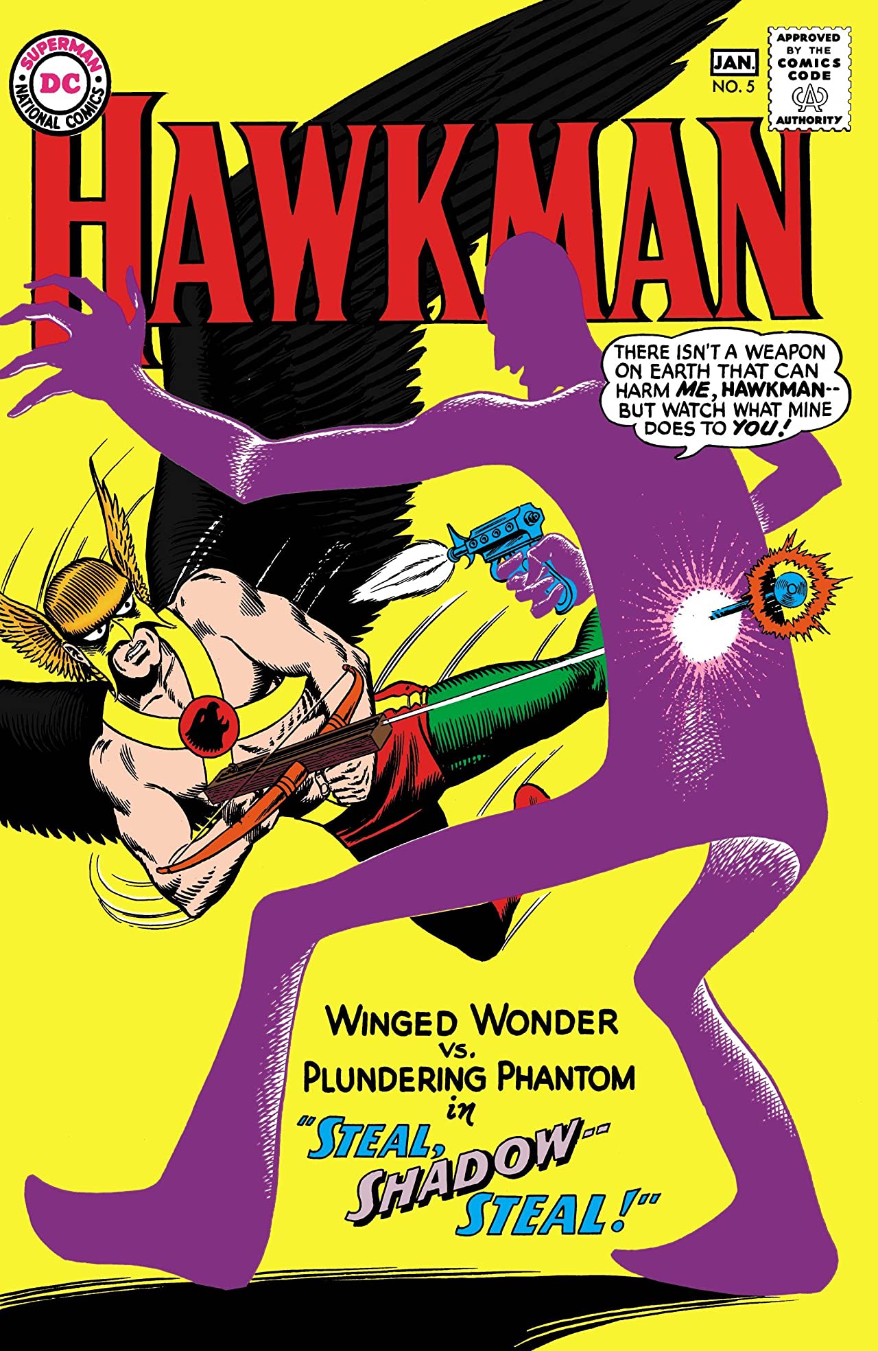 Hawkman #5 cover
