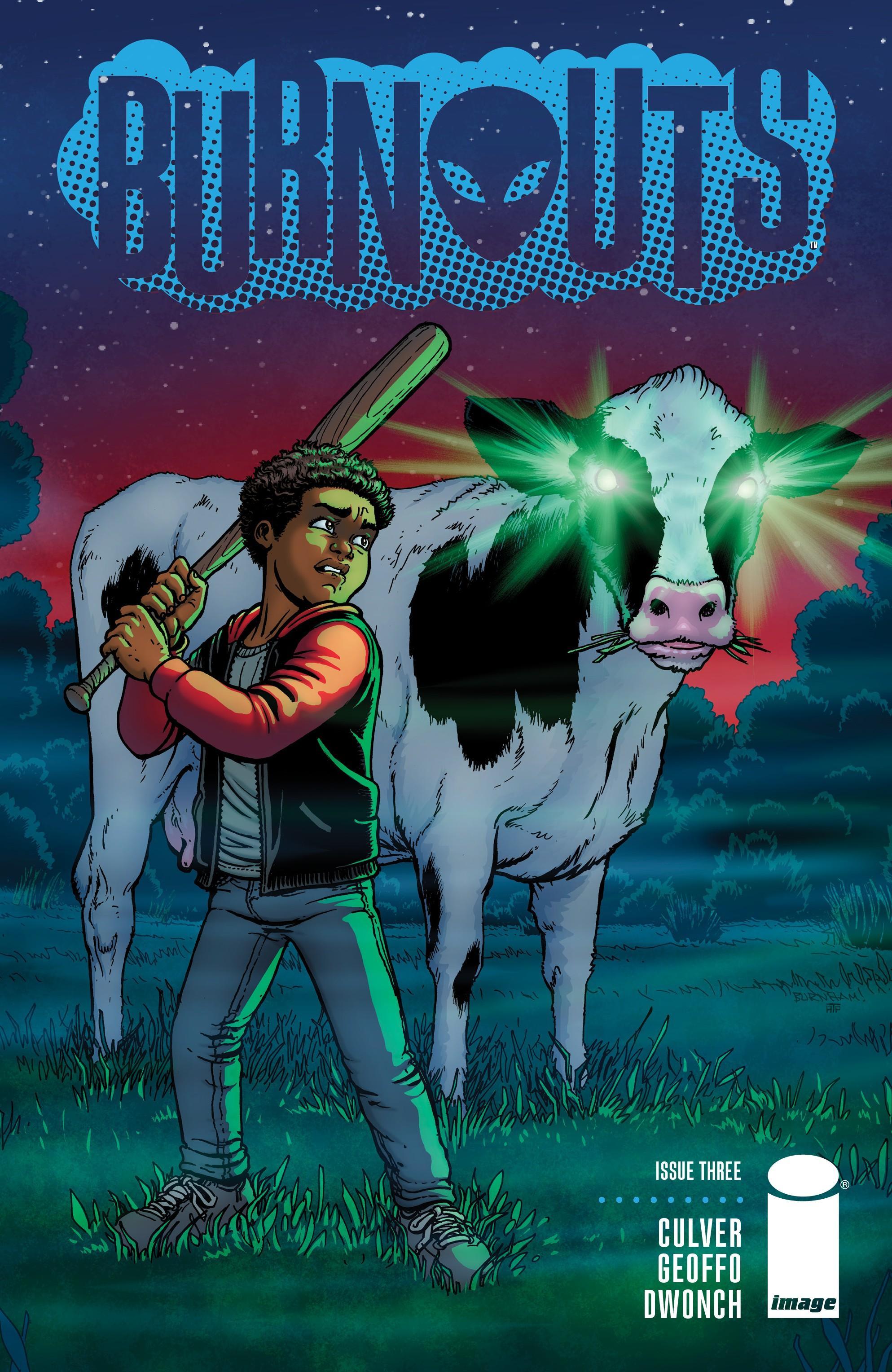 Burnouts #3 cover
