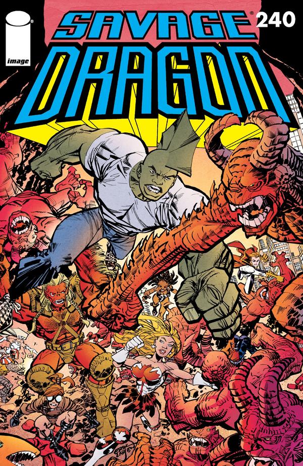 Savage Dragon #240