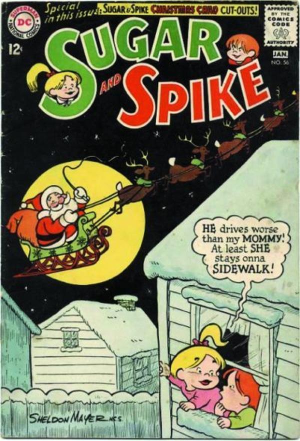 Sugar & Spike #56 cover