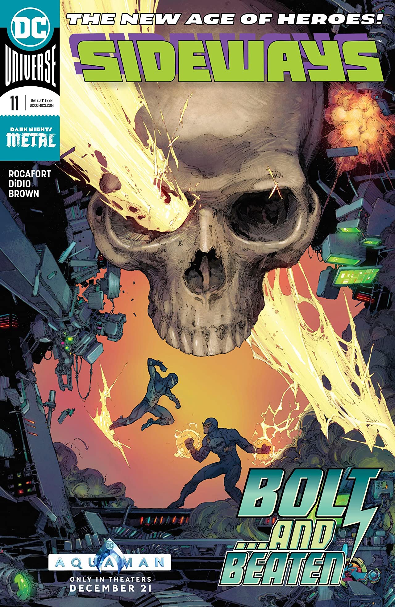 Sideways #11 cover