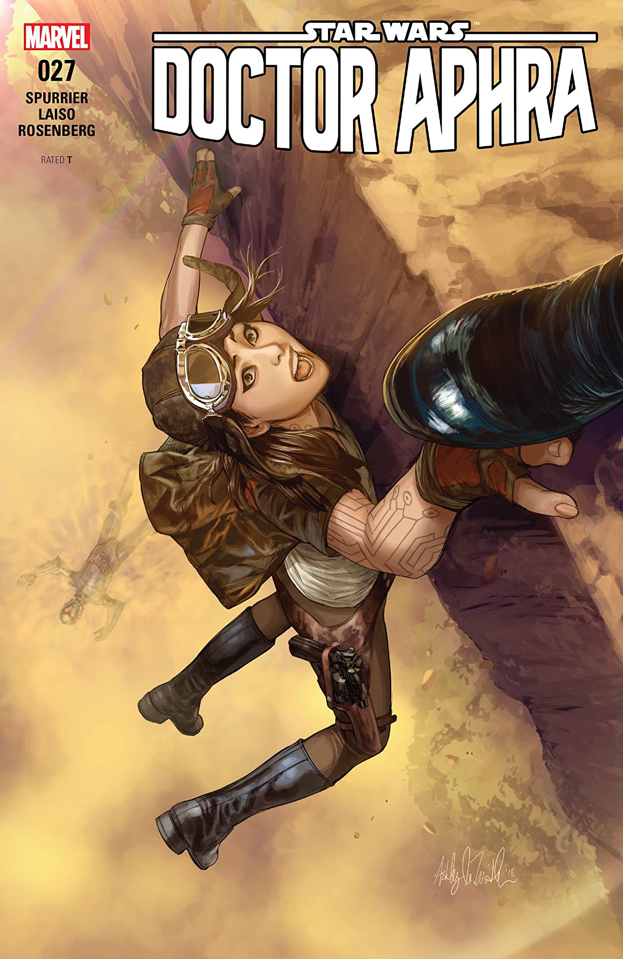 Doctor Aphra #27 cover