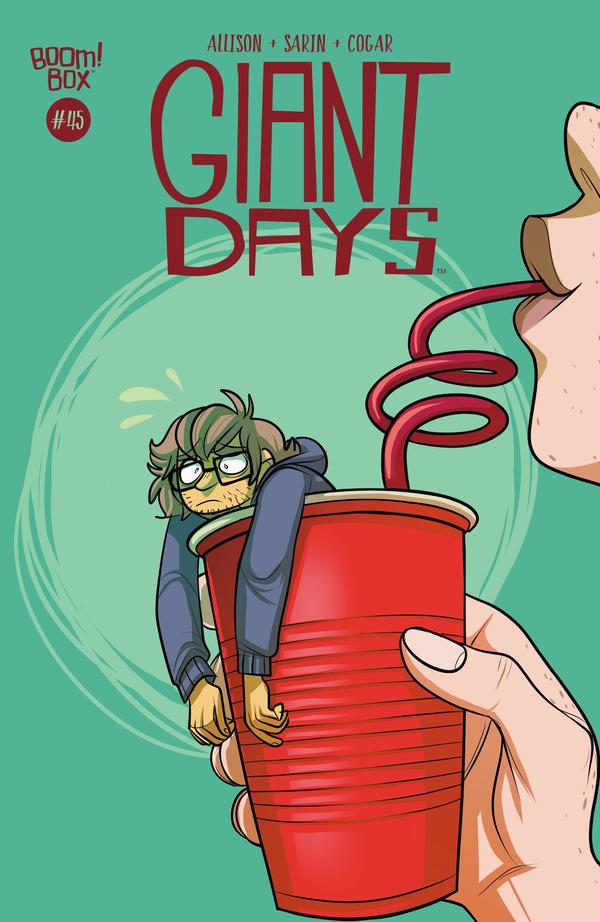 Giant Days #45 cover