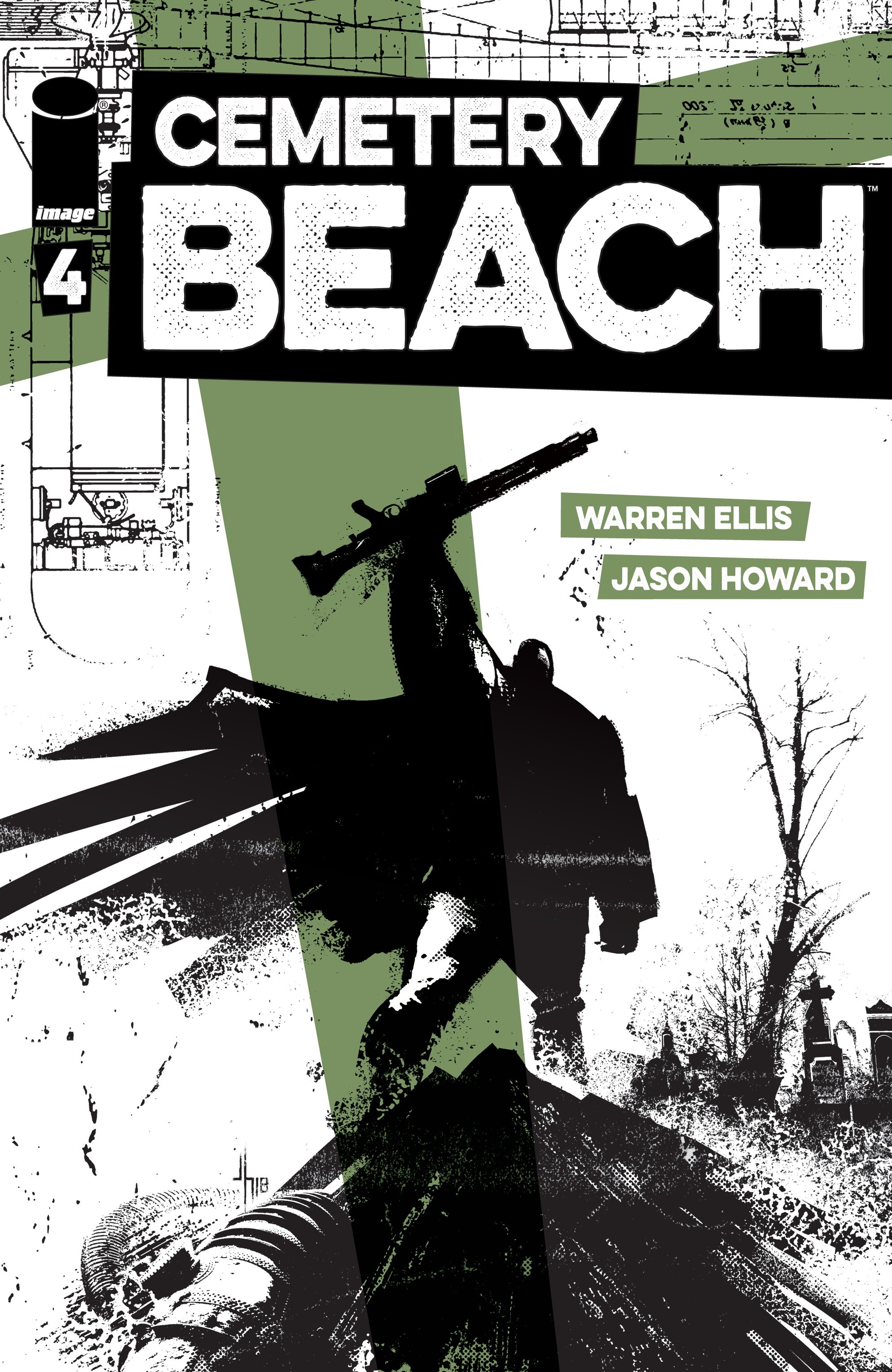 Cemetery Beach #4 cover