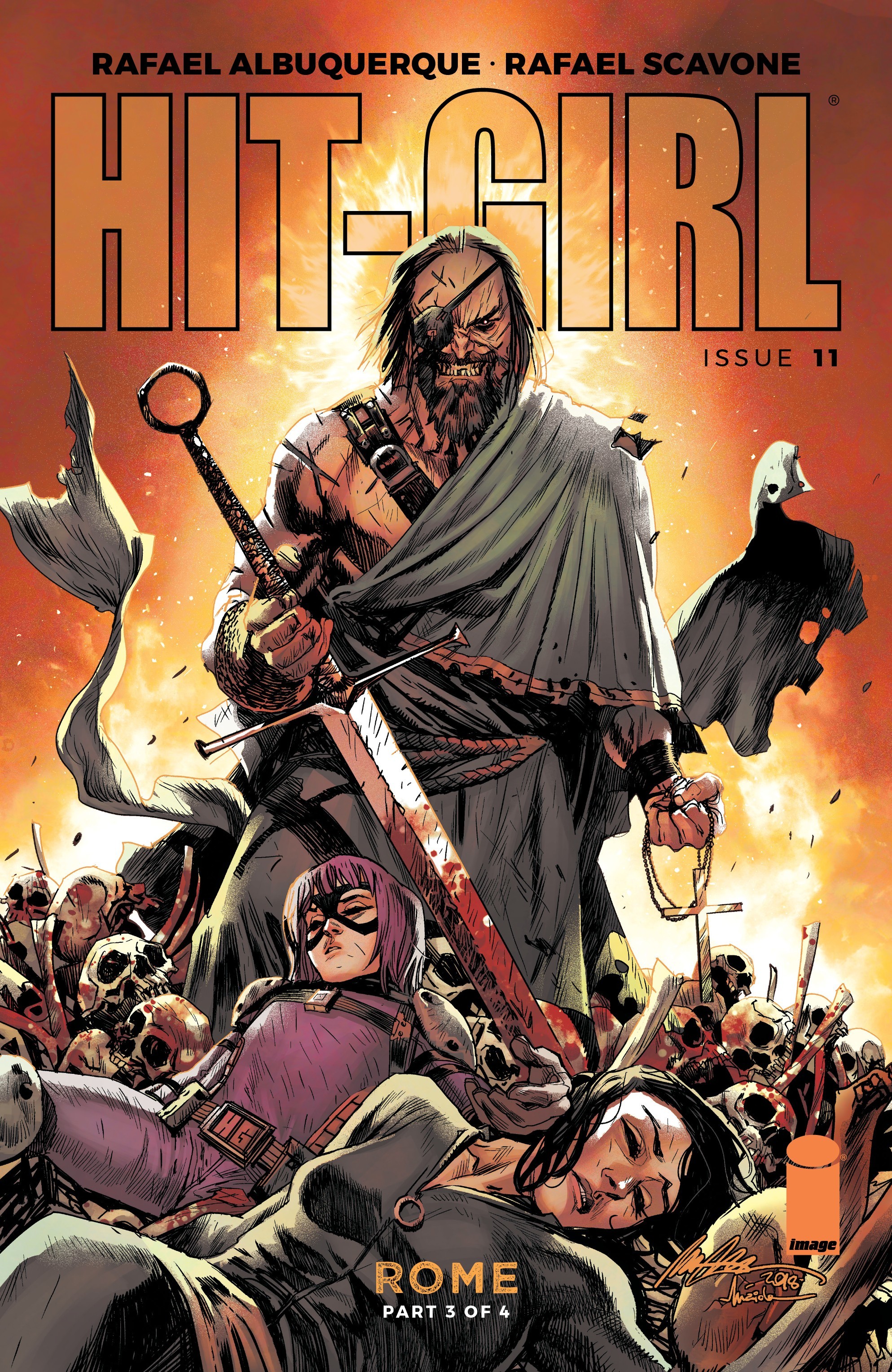 Hit-Girl #11