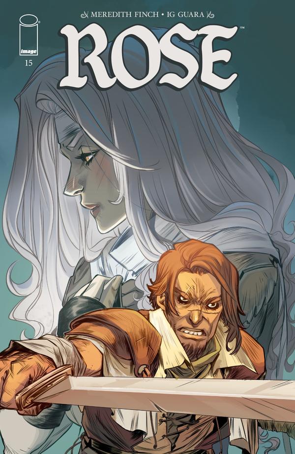 Rose #15 cover