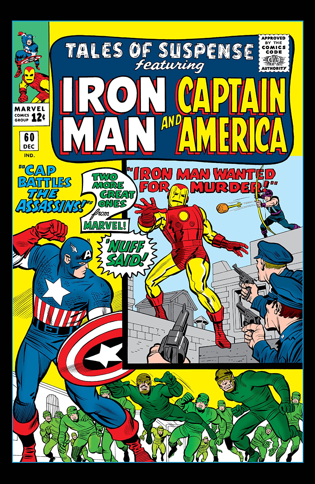 Tales of Suspense #60 cover