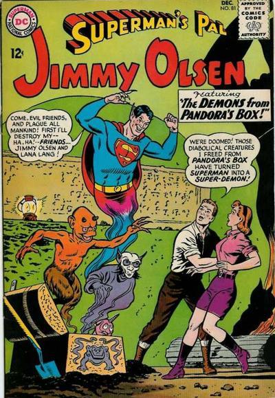 Superman's Pal, Jimmy Olsen #81 cover