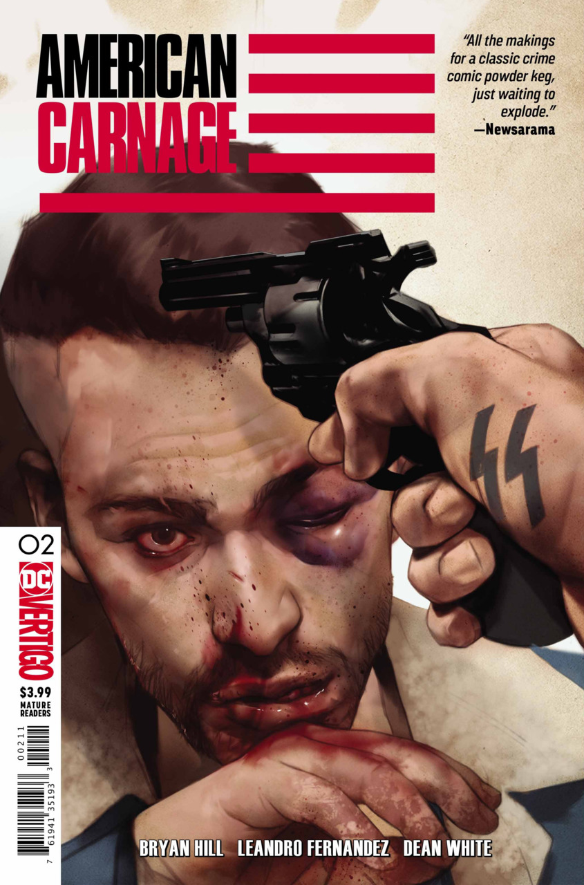American Carnage #2 cover