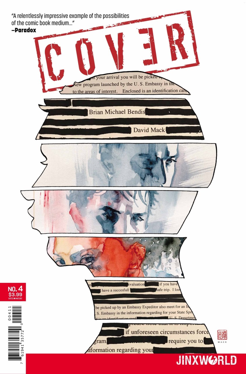 Cover #4 cover