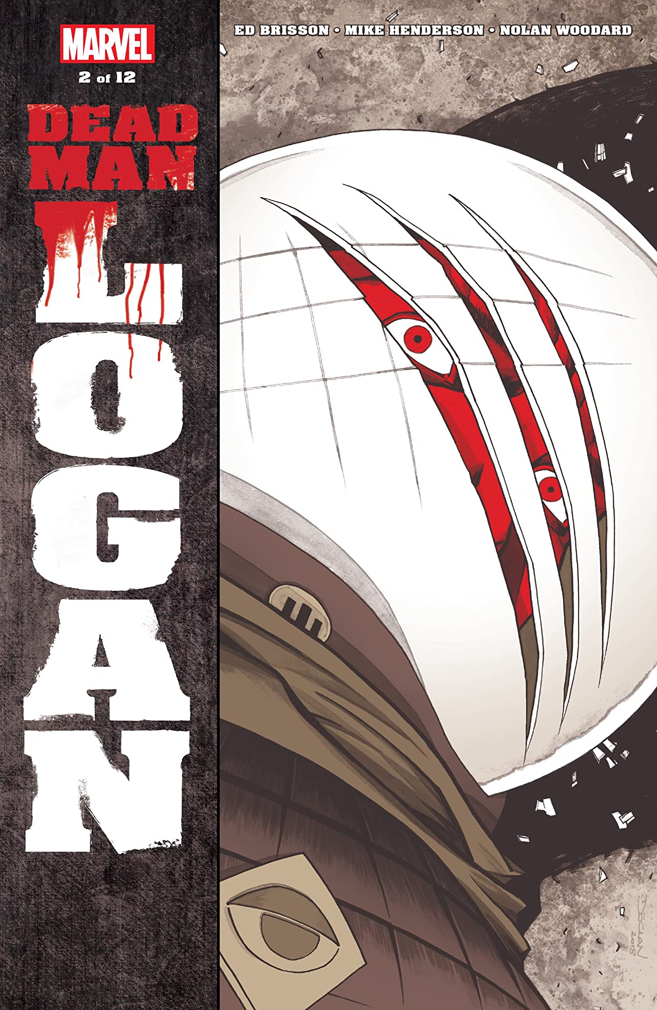 Dead Man Logan #2 cover