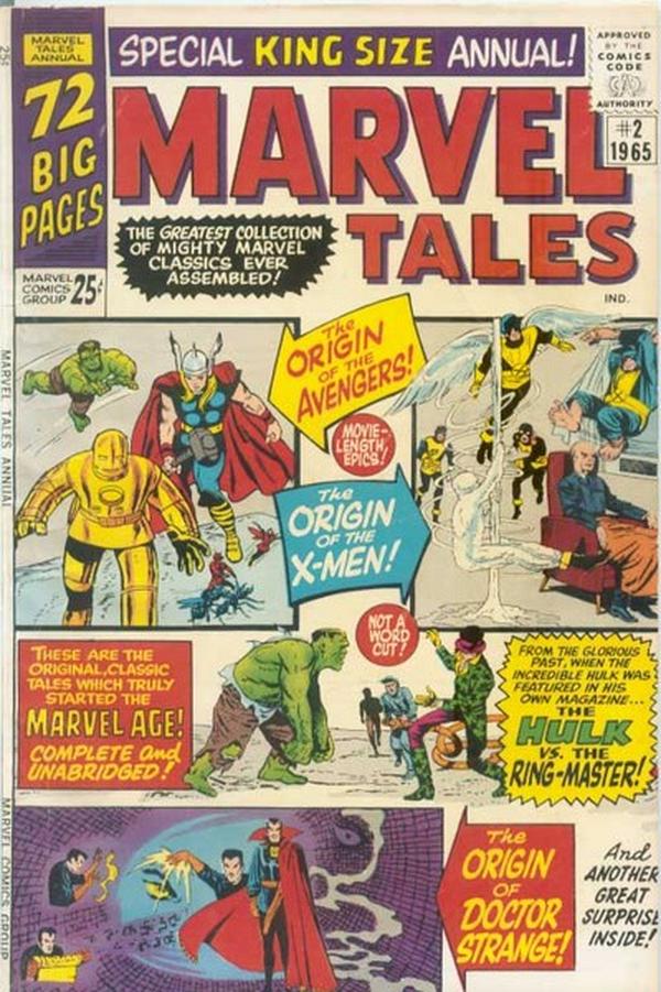 Marvel Tales Annual #2 cover