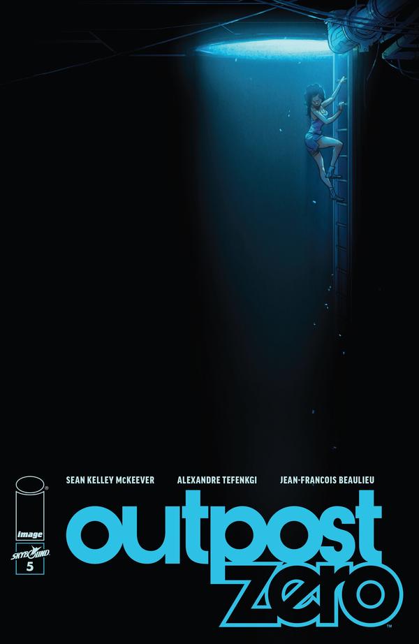 Outpost Zero #5 cover