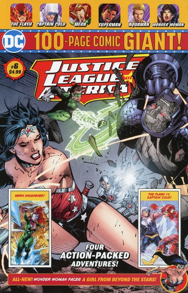 Justice League Giant #6 cover