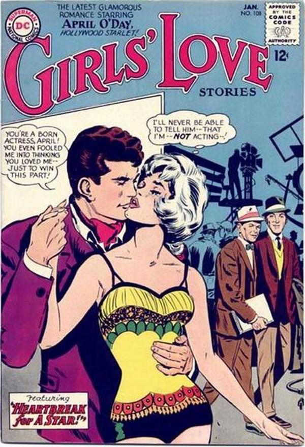 Girls' Love Stories #108 cover
