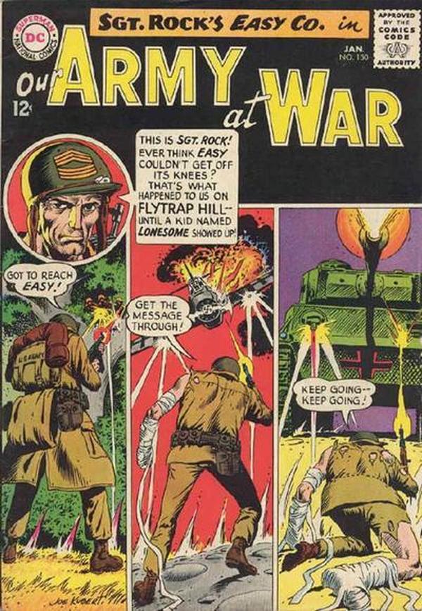 Our Army at War #150 cover
