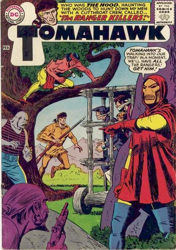 Tomahawk #96 cover