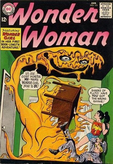 Wonder Woman #151