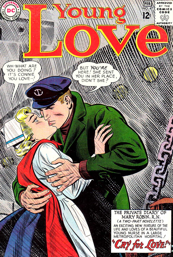 Young Love #47 cover