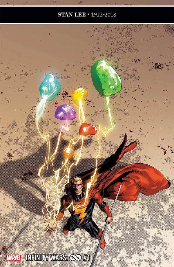 Infinity Wars: Infinity #1 cover