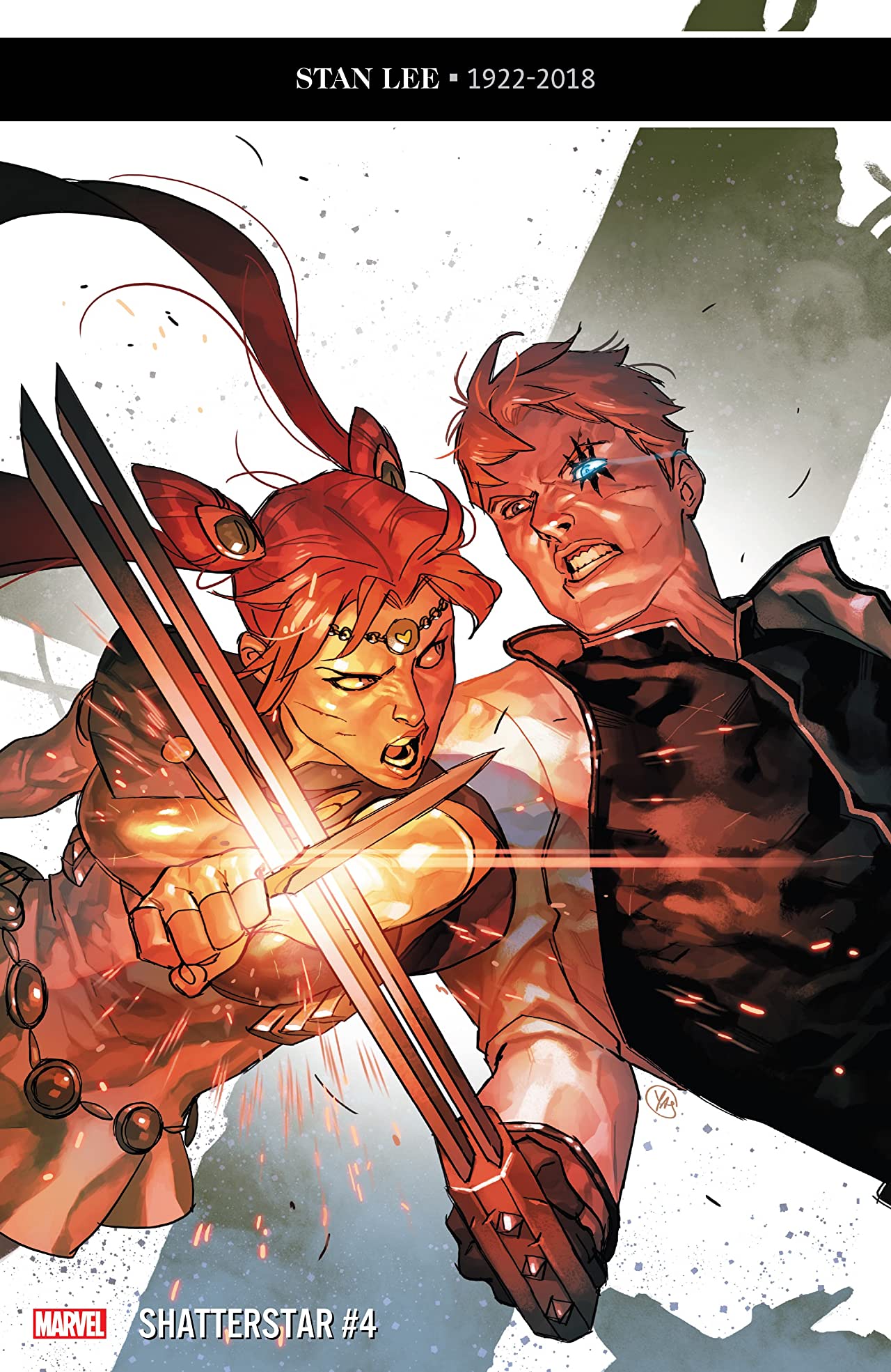 Shatterstar #4 cover