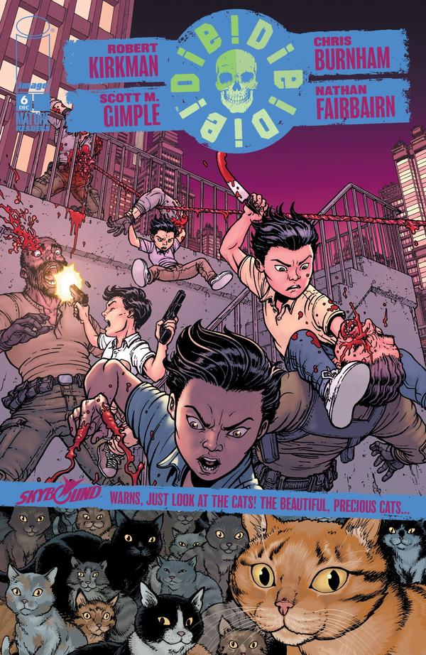 Die!Die!Die! #6 cover