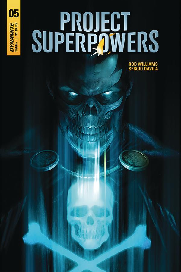 Project Superpowers: Chapter Three #5 cover