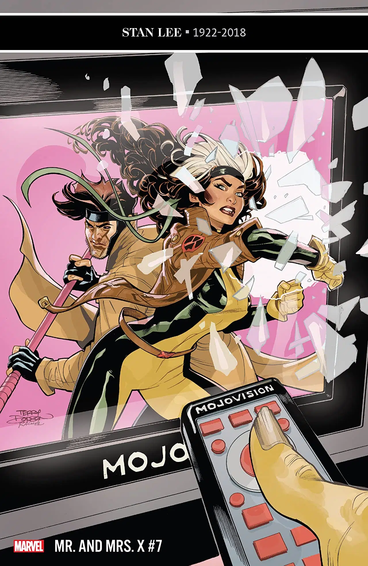 Mr. and Mrs. X #7 cover