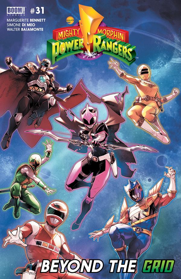 Mighty Morphin Power Rangers #31 cover