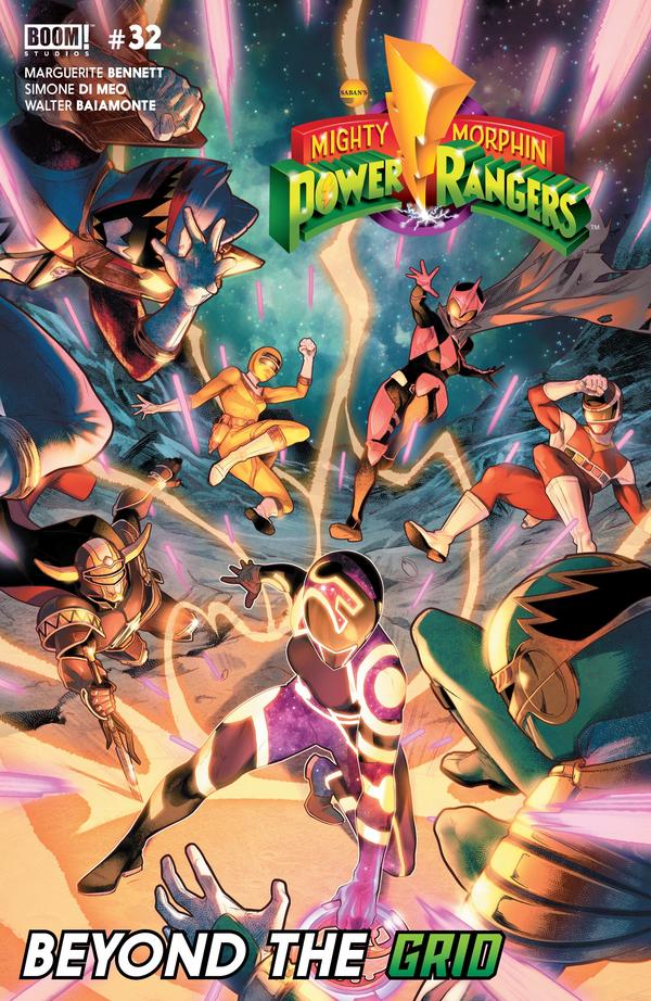 Mighty Morphin Power Rangers #32 cover